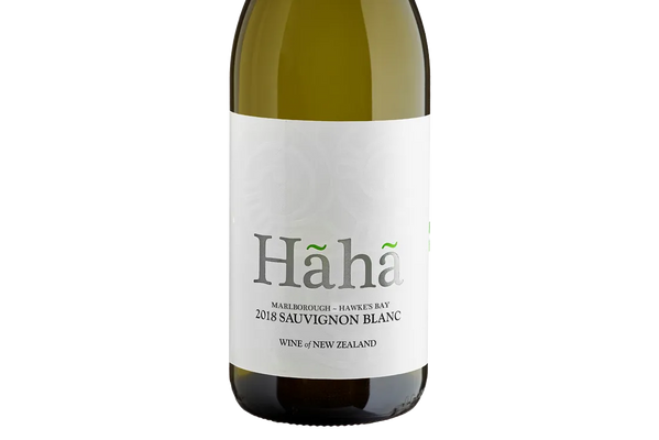Haha Marlborough-Hawke's Bay Sauvignon Blanc 2018 - Sauvignon Blanc - Black Market