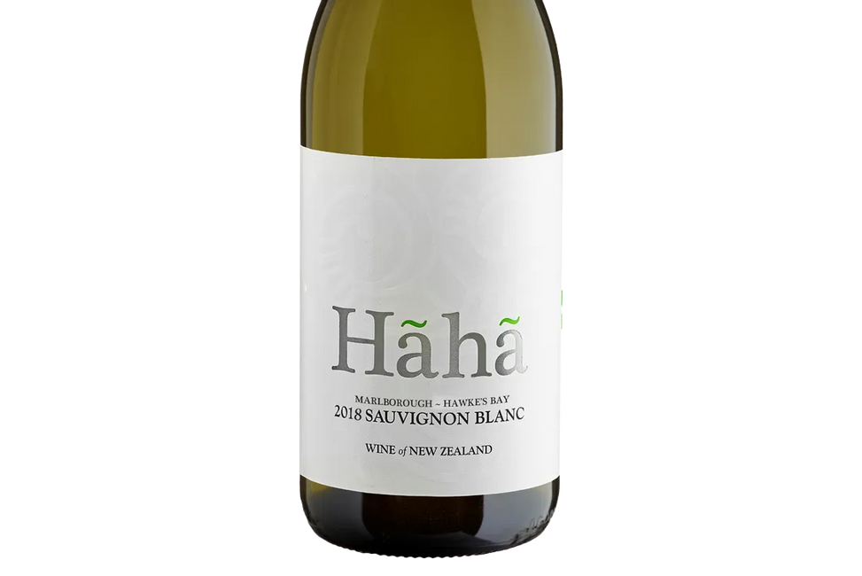 Haha Marlborough-Hawke's Bay Sauvignon Blanc 2018 - Sauvignon Blanc - Black Market