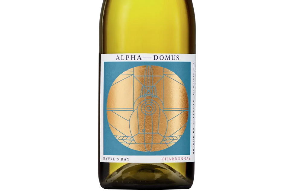 Alpha Domus Collection Hawke's Bay Chardonnay 2018 - Chardonnay - Black Market