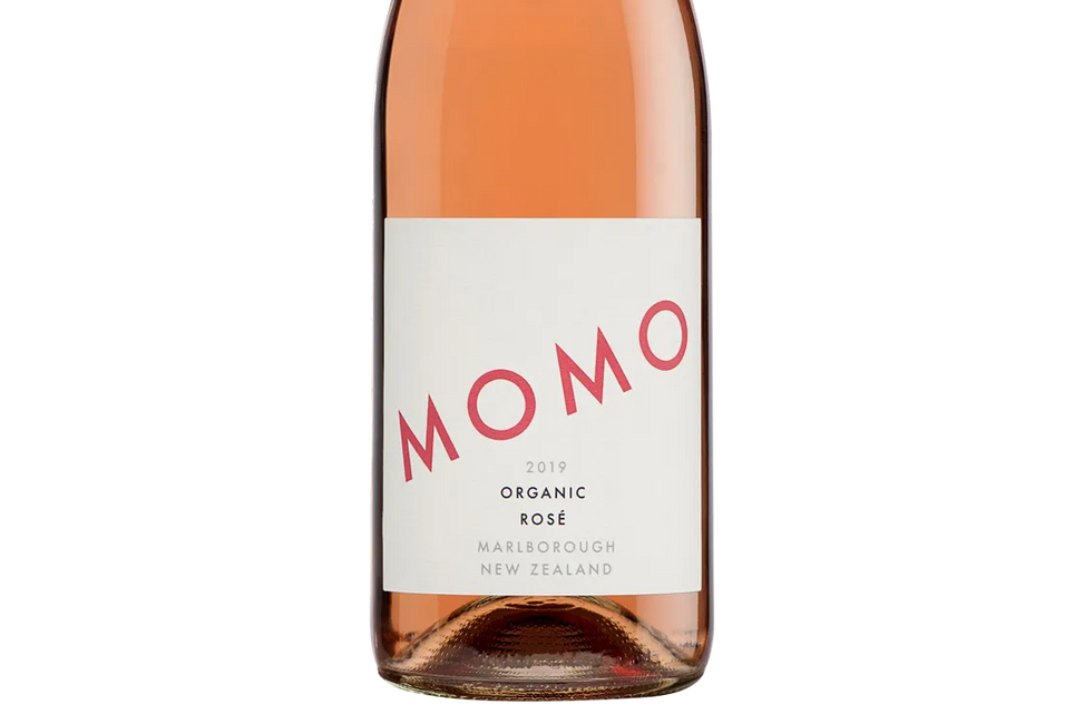 Momo Organic Marlborough Rosé 2019 (By Seresin) - Rosé - Black Market