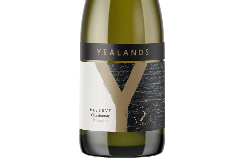 Yealands Reserve Hawke's Bay Chardonnay 2018 - Chardonnay - Black Market