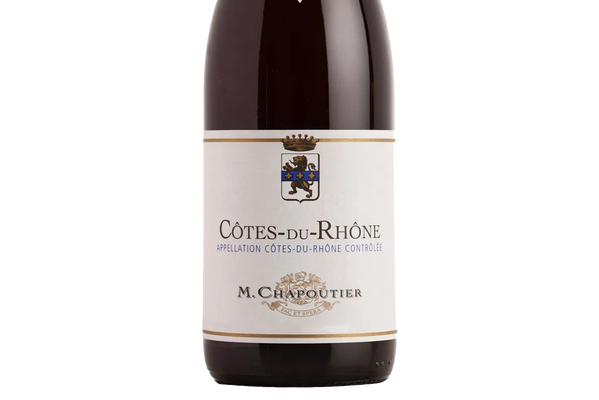 Chapoutier Côtes Du Rhône 2018 (France) - Côtes du Rhône - Black Market
