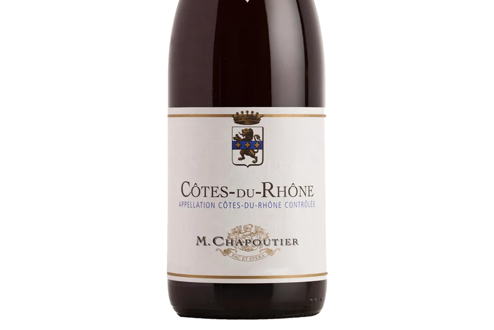 Chapoutier Côtes Du Rhône 2018 (France) - Côtes du Rhône - Black Market