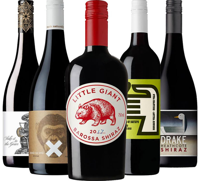 Stellar Aussie Red Collection - Shiraz Edition (Australia) - Shiraz - Black Market