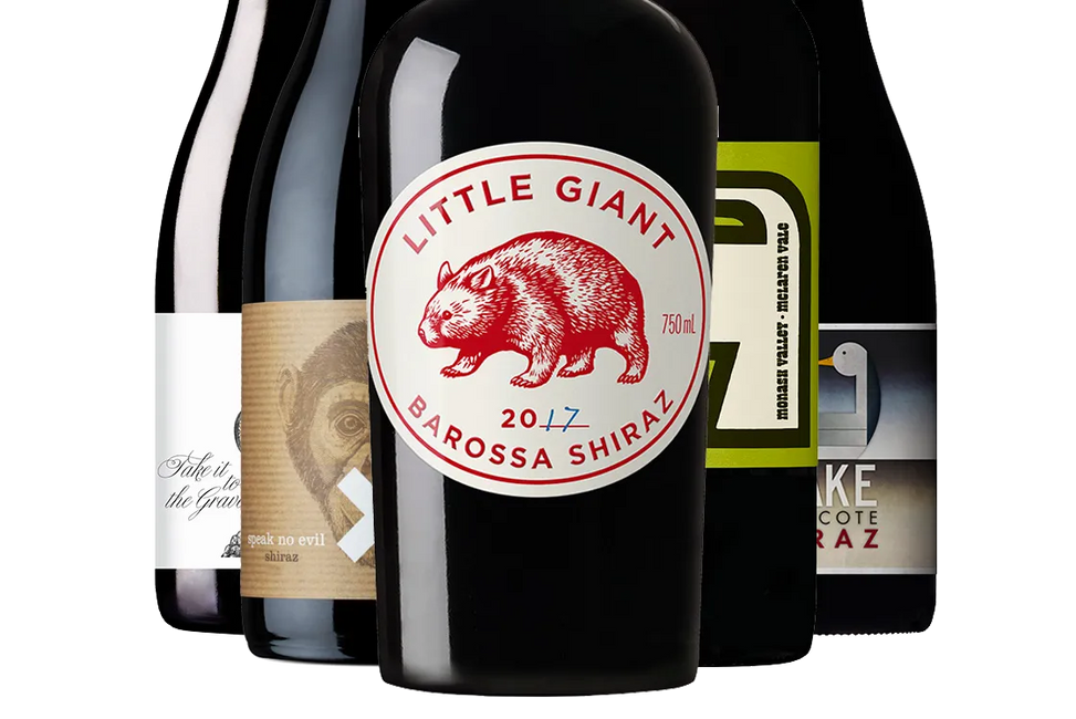 Stellar Aussie Red Collection - Shiraz Edition (Australia) - Shiraz - Black Market