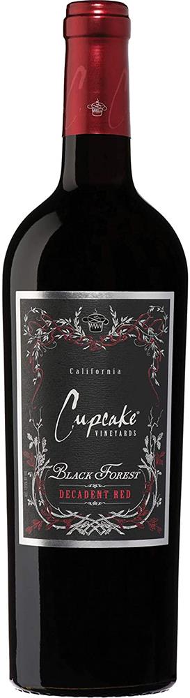 Cupcake Vineyards Black Forest Decadent Red NV (California) - - Black Market