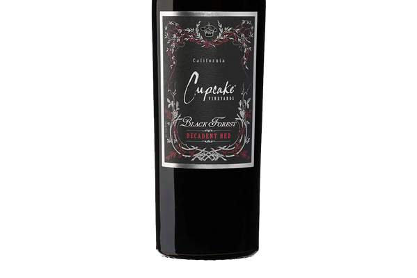 Cupcake Vineyards Black Forest Decadent Red NV (California) - - Black Market