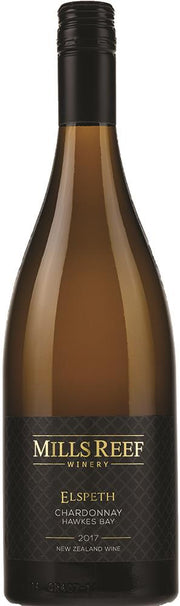 Mills Reef Elspeth Hawkes Bay Chardonnay 2017 - Chardonnay - Black Market