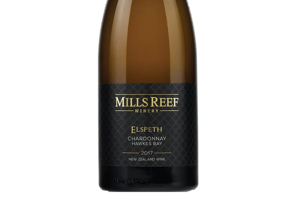 Mills Reef Elspeth Hawkes Bay Chardonnay 2017 - Chardonnay - Black Market