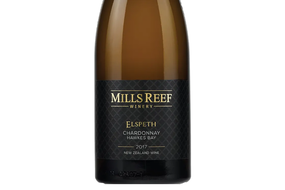 Mills Reef Elspeth Hawkes Bay Chardonnay 2017 - Chardonnay - Black Market