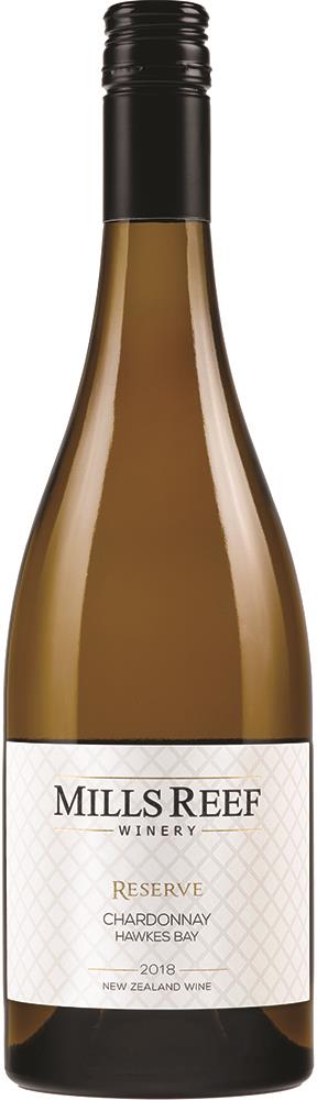 Mills Reef Reserve Hawkes Bay Chardonnay 2018 - Chardonnay - Black Market