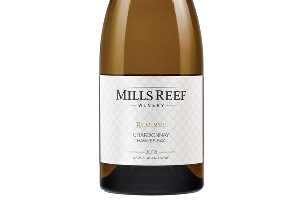 Mills Reef Reserve Hawkes Bay Chardonnay 2018 - Chardonnay - Black Market
