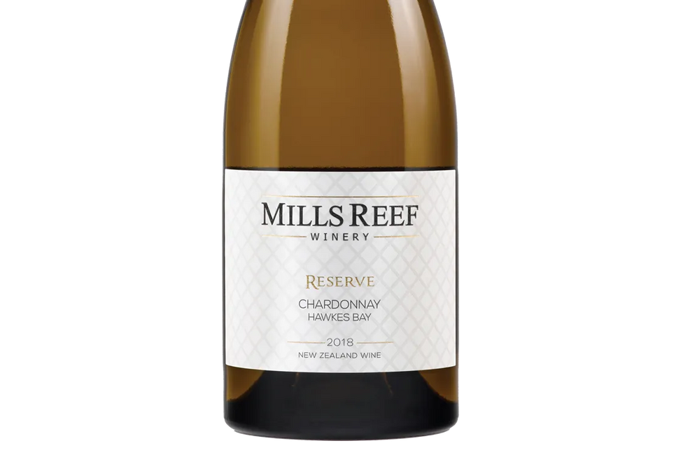 Mills Reef Reserve Hawkes Bay Chardonnay 2018 - Chardonnay - Black Market
