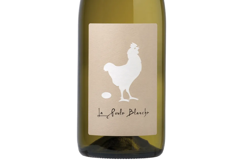 Sacha Lichine La Poule Blanche 2018 (France) - Sauvignon Blanc - Black Market