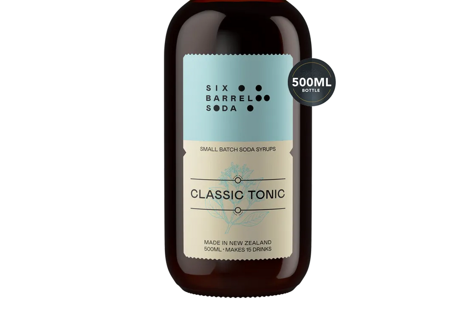 Six Barrel Soda Co. Classic Tonic Syrup (500ml) - Syrup - Black Market