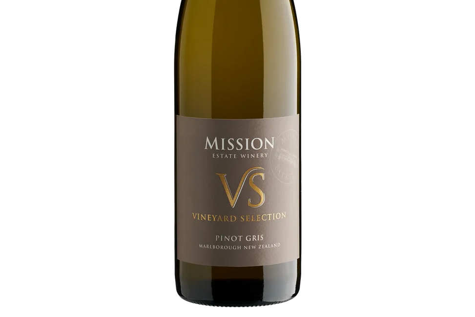 Mission Estate Vineyard Selection Marlborough Pinot Gris 2019 - Pinot Gris - Black Market