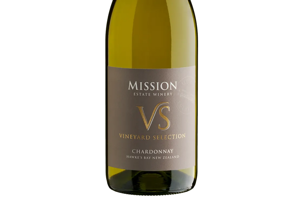 Mission Estate Vineyard Selection Hawke's Bay Chardonnay 2018 - Chardonnay - Black Market