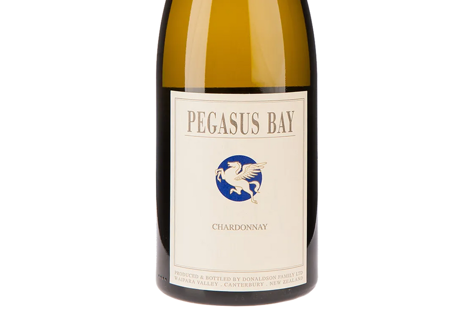 Pegasus Bay Estate Waipara Valley Chardonnay 2017 - Chardonnay - Black Market