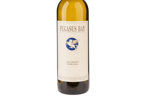 Pegasus Bay Estate Waipara Valley Sauvignon Semillon 2017 - Sauvignon Semillion - Black Market