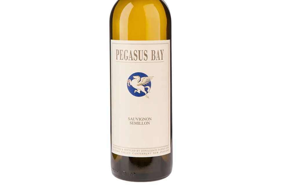 Pegasus Bay Estate Waipara Valley Sauvignon Semillon 2017 - Sauvignon Semillion - Black Market