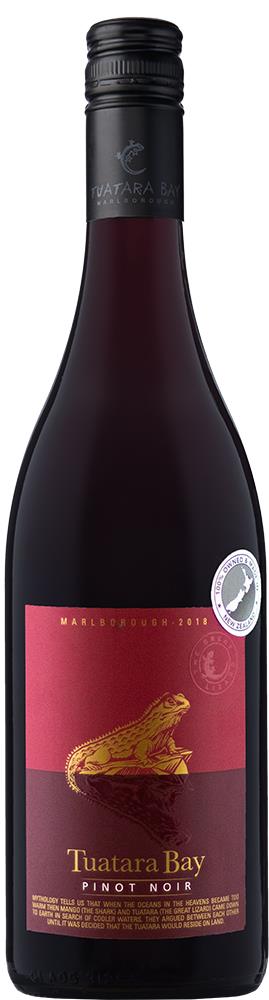 Tuatara Bay Marlborough Pinot Noir 2018 - Pinot Noir - Black Market