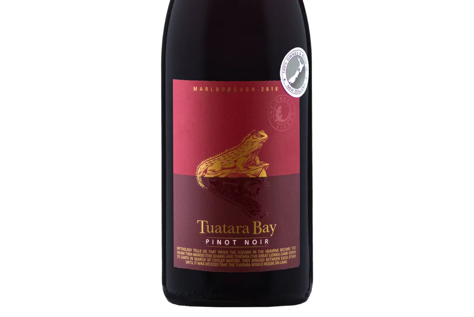 Tuatara Bay Marlborough Pinot Noir 2018 - Pinot Noir - Black Market