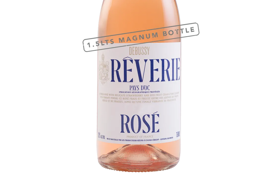 Debussy Reverie Rosé 2017 Magnum 1.5L (France) - Rosé - Black Market