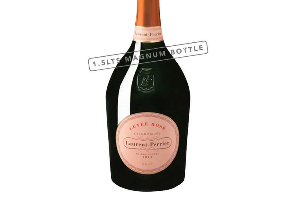 Laurent-Perrier Cuvée Rosé Champagne NV Magnum 1.5L (France) - Rosé - Black Market
