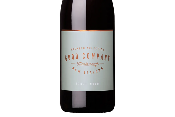 Good Company Marlborough Pinot Noir 2018 - Pinot Noir - Black Market