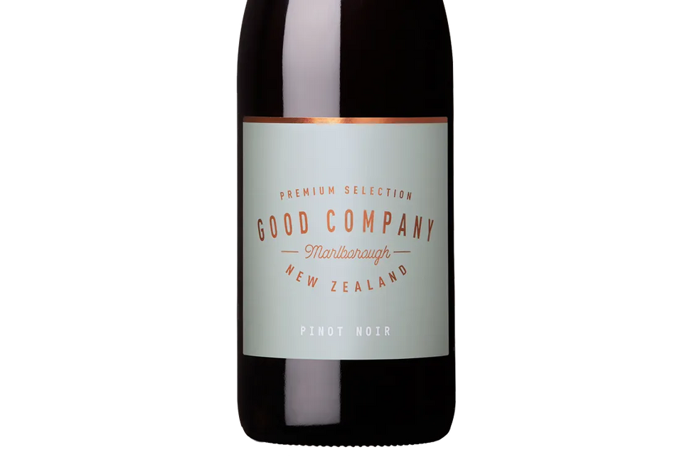Good Company Marlborough Pinot Noir 2018 - Pinot Noir - Black Market