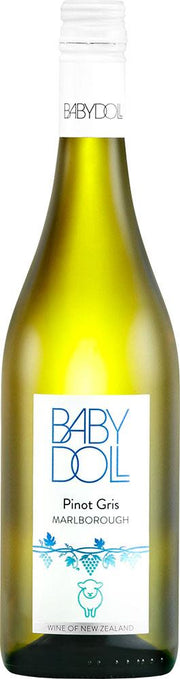 Babydoll Marlborough Pinot Gris 2019 - Pinot Gris - Black Market