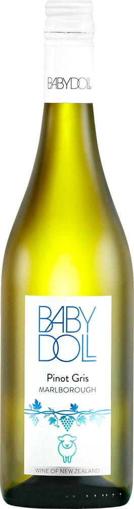Babydoll Marlborough Pinot Gris 2019 - Pinot Gris - Black Market