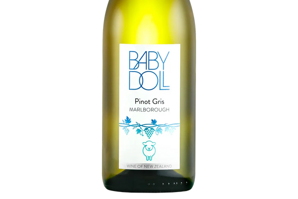 Babydoll Marlborough Pinot Gris 2019 - Pinot Gris - Black Market