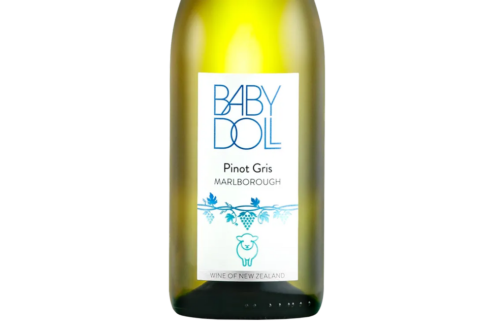 Babydoll Marlborough Pinot Gris 2019 - Pinot Gris - Black Market