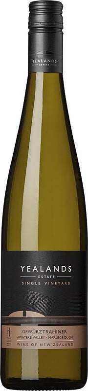 Yealands Estate Single Vineyard Marlborough Gewürztraminer 2018 - Gewürztraminer - Black Market