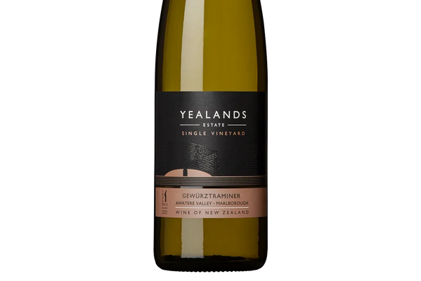 Yealands Estate Single Vineyard Marlborough Gewürztraminer 2018 - Gewürztraminer - Black Market