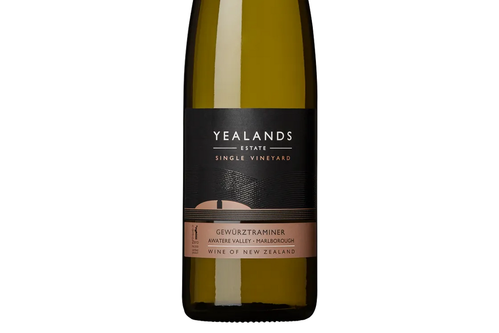 Yealands Estate Single Vineyard Marlborough Gewürztraminer 2018 - Gewürztraminer - Black Market