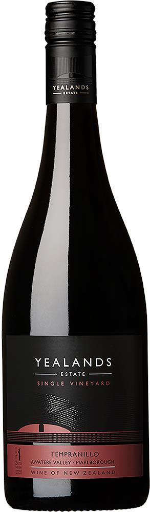 Yealands Estate Single Vineyard Marlborough Tempranillo 2018 - Tempranillo - Black Market