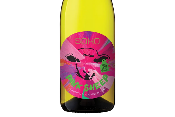 SOHO Pink Sheep Marlborough Sauvignon Blanc 2019 - Sauvignon Blanc - Black Market
