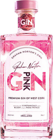 Graham Norton's Own Irish Pink Gin (700ml) - Gin - Black Market