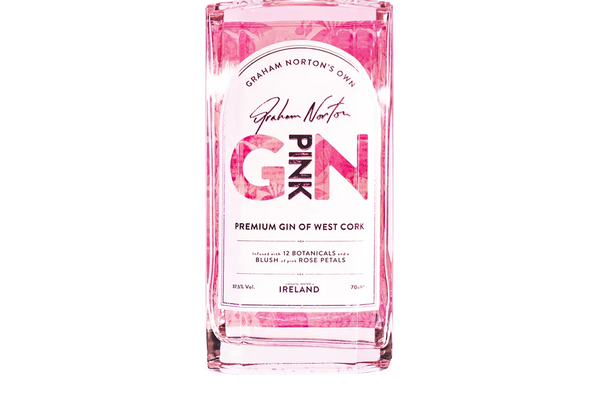 Graham Norton's Own Irish Pink Gin (700ml) - Gin - Black Market