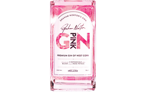 Graham Norton's Own Irish Pink Gin (700ml) - Gin - Black Market