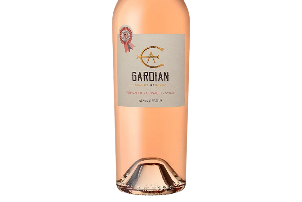 Gardian Grand Reserve Alma Cersius Rosé 2018 (France) - Rosé - Black Market