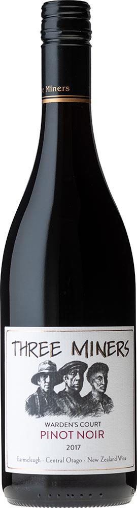 Three Miners Warden's Court Central Otago Pinot Noir 2017 - Pinot Noir - Black Market