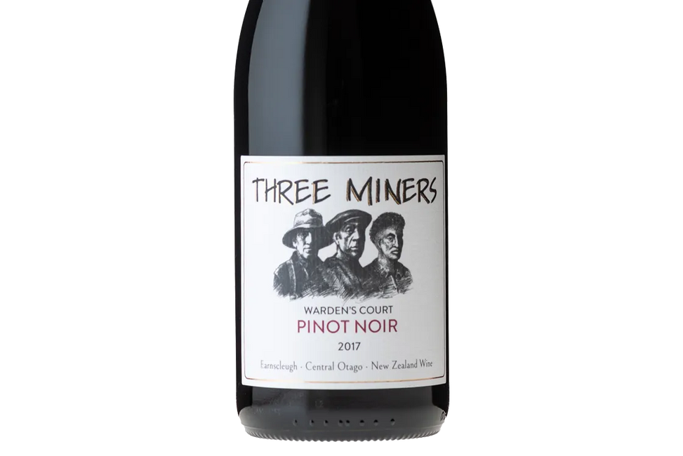 Three Miners Warden's Court Central Otago Pinot Noir 2017 - Pinot Noir - Black Market
