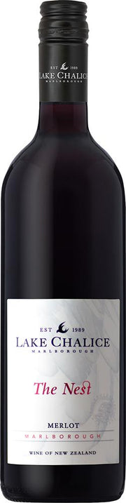 Lake Chalice The Nest Marlborough Merlot 2018 - Merlot - Black Market