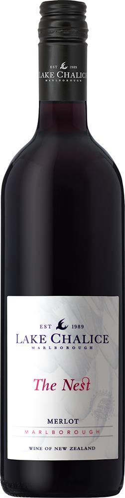 Lake Chalice The Nest Marlborough Merlot 2018 - Merlot - Black Market