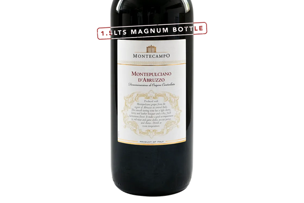 Montecampo Montepulciano D'Abruzzo 1.5L Magnum 2018 (Italy) - Montepulciano - Black Market