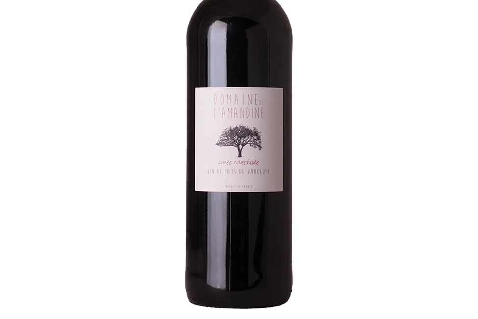 Domaine de l'Amandine Vin de Pays Cuvée Mathilde 2018 (France) - GSM - Black Market