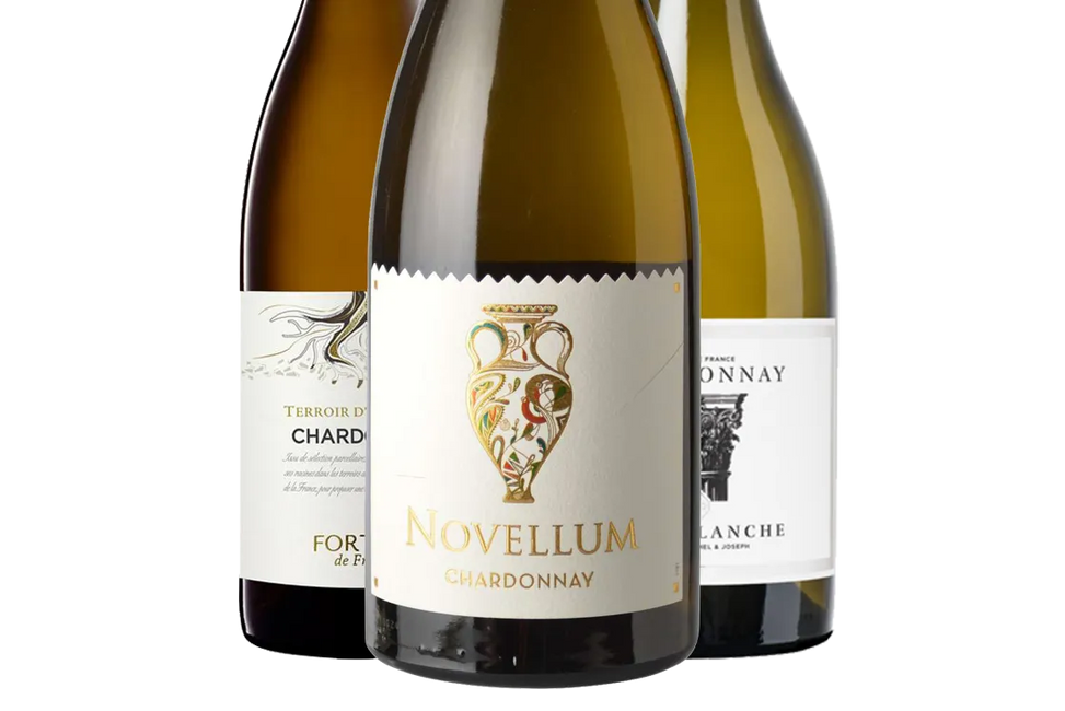 French Chardonnay Collection (France) (01) - Chardonnay - Black Market